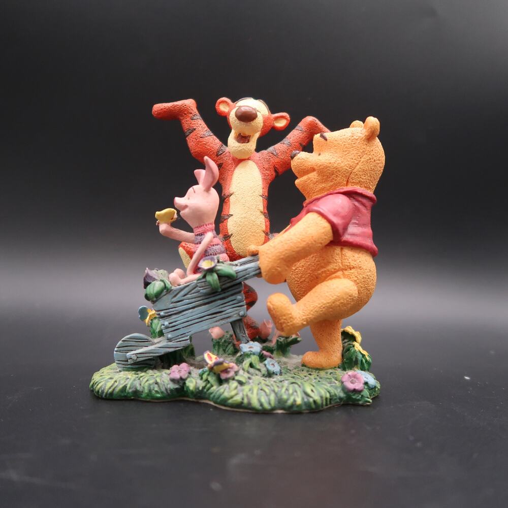 Simply Pooh & Tigger Spring is What Tiggers Do Best Winnie the Pooh Figurine